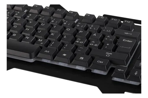 Deltaco Gaming GAM-042 RGB - gaming keyboard