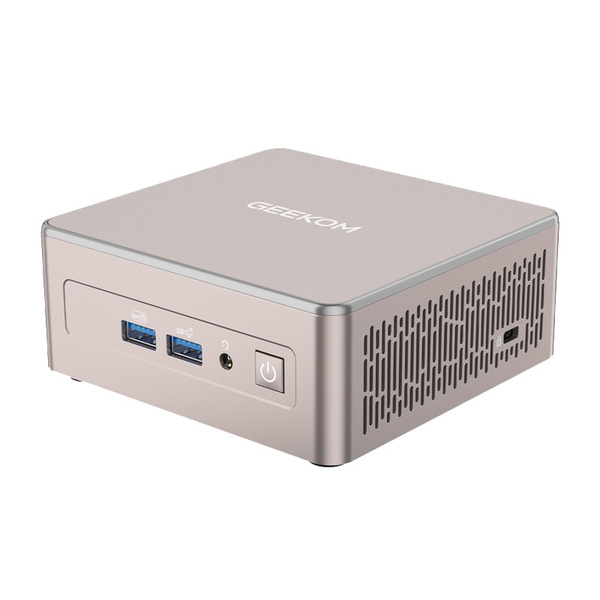 GEEKOM A5 Ryzen 7 5825U, 16GB, 512GB, Win 11 Pro Mini PC, Gold
