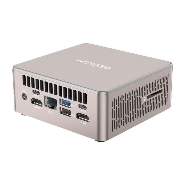GEEKOM A5 Ryzen 7 5825U, 16GB, 512GB, Win 11 Pro Mini PC, Gold
