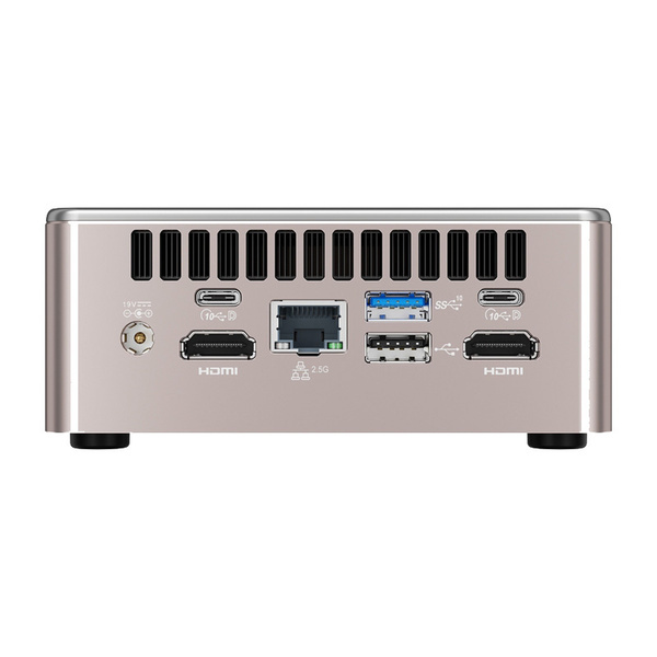 GEEKOM A5 Ryzen 7 5825U, 16GB, 512GB, Win 11 Pro Mini PC, Gold