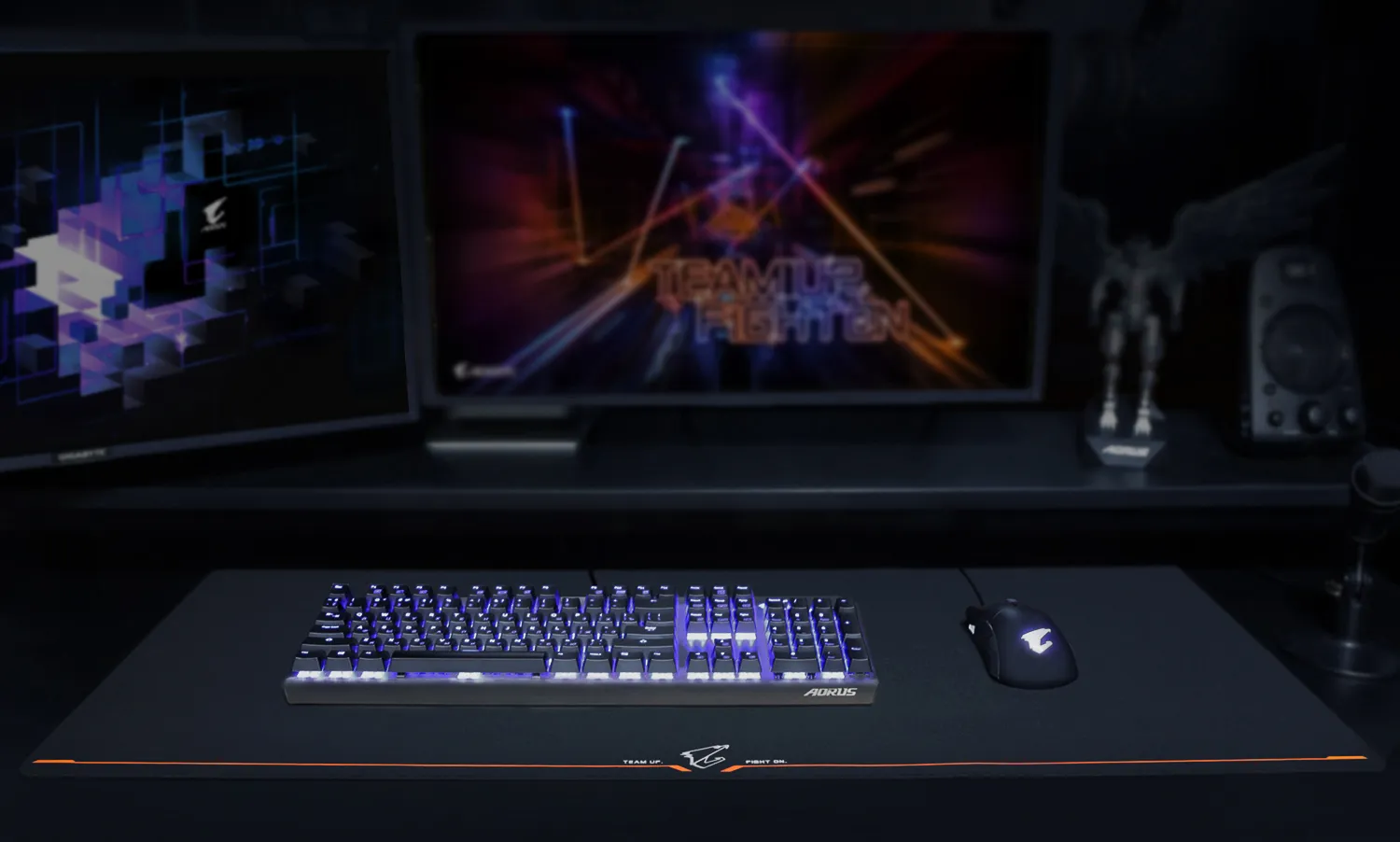 Aorus AMP900 Aorus -hiirimatto, musta