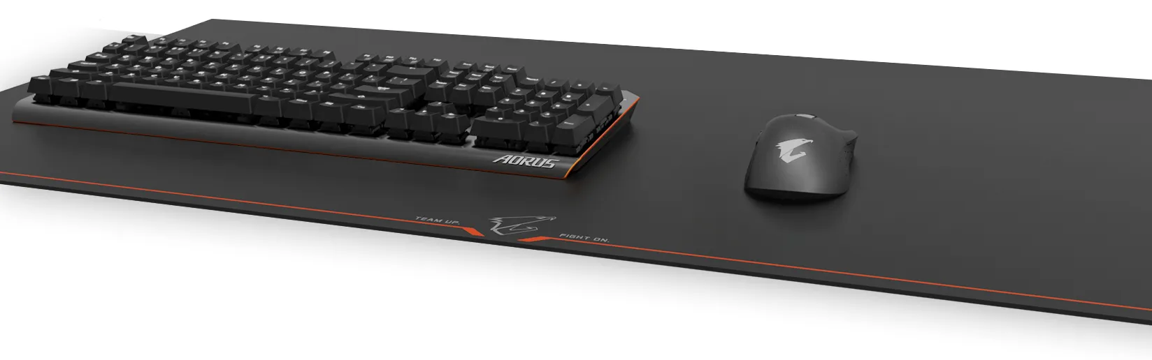 Aorus AMP900 Aorus -hiirimatto, musta
