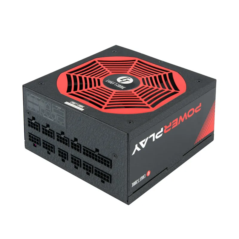 Chieftec PowerPlay 850W -virtalähde, 80 Plus Gold