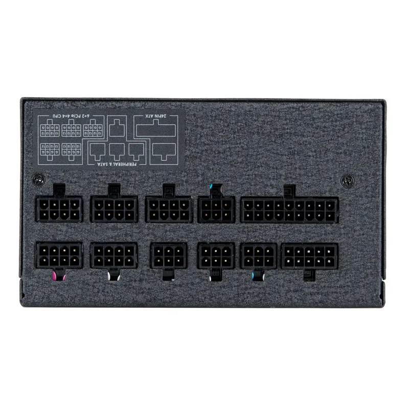 Chieftec PowerPlay 850W -virtal&auml;hde, 80 Plus Gold