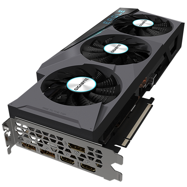 Gigabyte GeForce RTX 3080 Eagle 10 Gt -n&auml;yt&ouml;nohjain