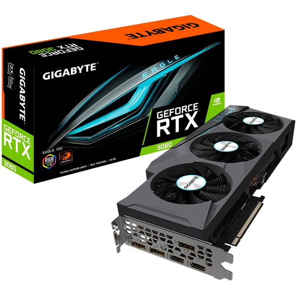 Gigabyte GeForce RTX 3080 Eagle 10 GB - Grafikkort