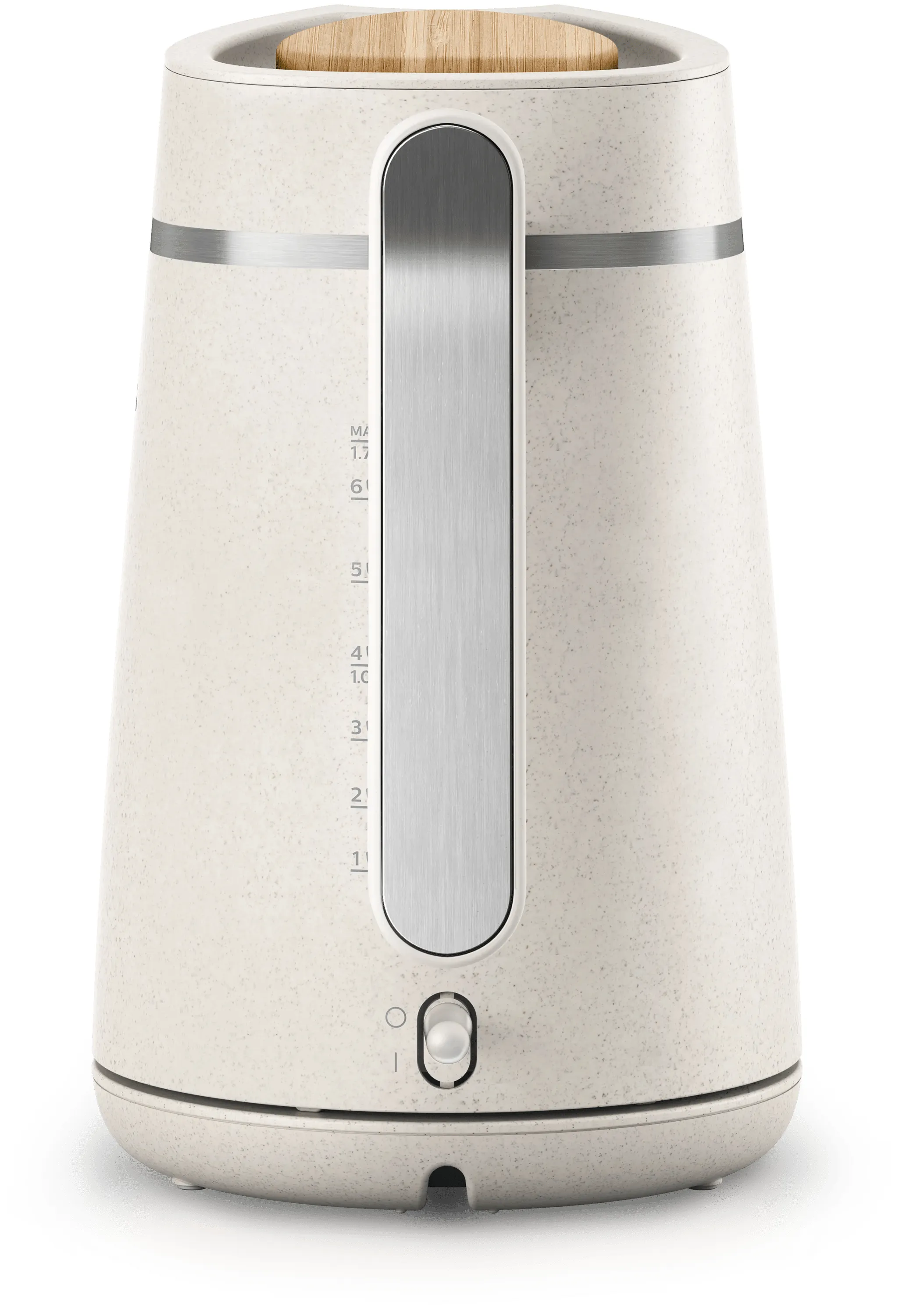 Philips HD9365/10 Eco Conscious Edition kettle, 1.7L, 2200W, Silky white matte