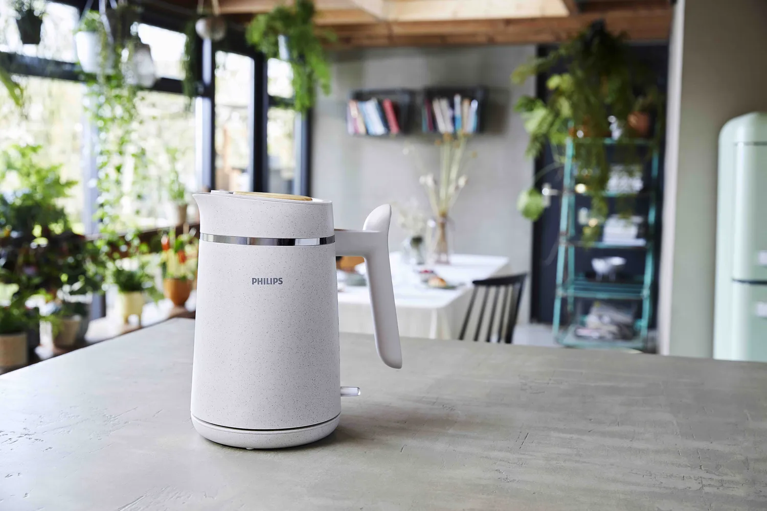 Philips Series 5000 Eco Conscious Edition - vattenkokare, gr&auml;dde, 1.7L
