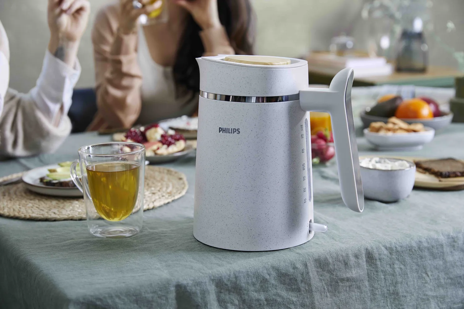 Philips Series 5000 Eco Conscious Edition - vattenkokare, gr&auml;dde, 1.7L