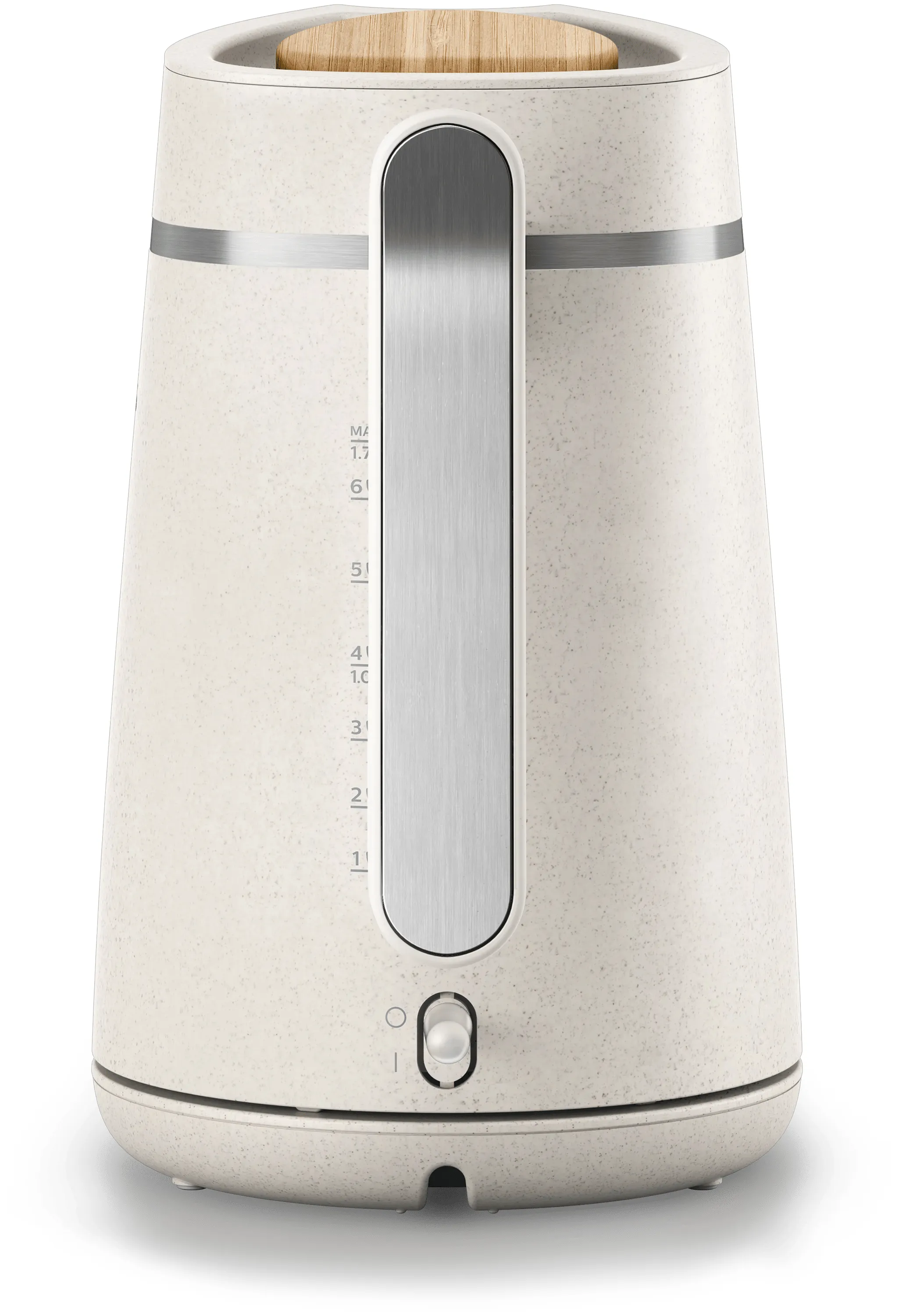 Philips HD9365/10 Eco Conscious Edition kettle, 1.7L, 2200W, Silky white matte