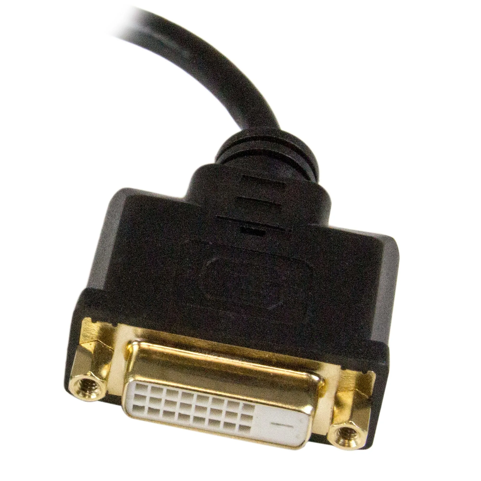 StarTech Micro HDMI to DVI Adapter -adapteri, 20cm, Musta