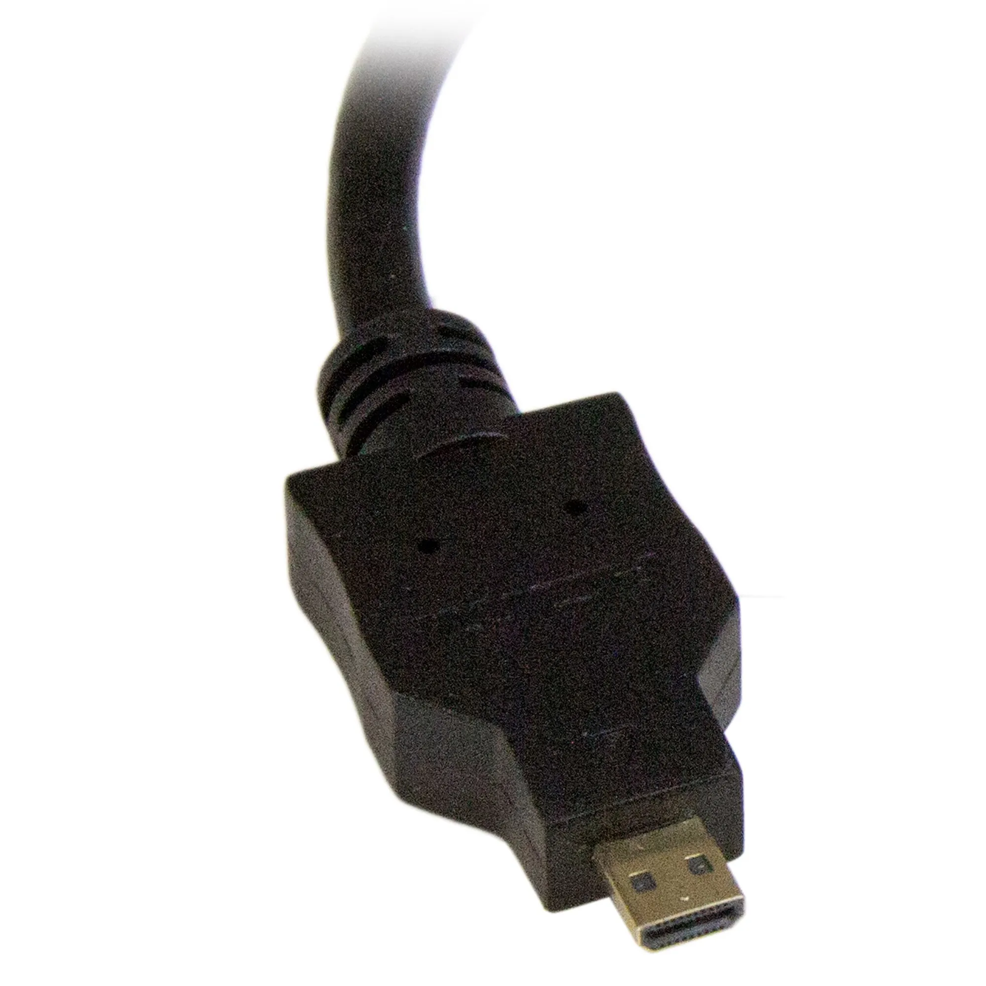 StarTech Micro HDMI to DVI Adapter -adapteri, 20cm, Musta