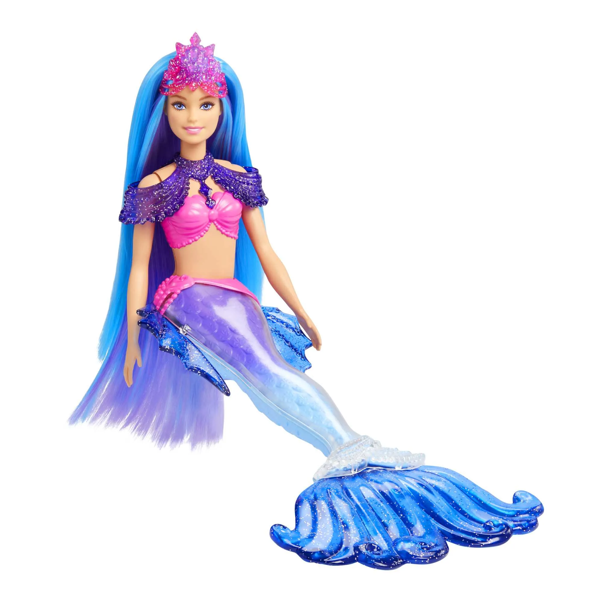 Mattel Barbie Mermaids Power Malibu Mermaid Doll