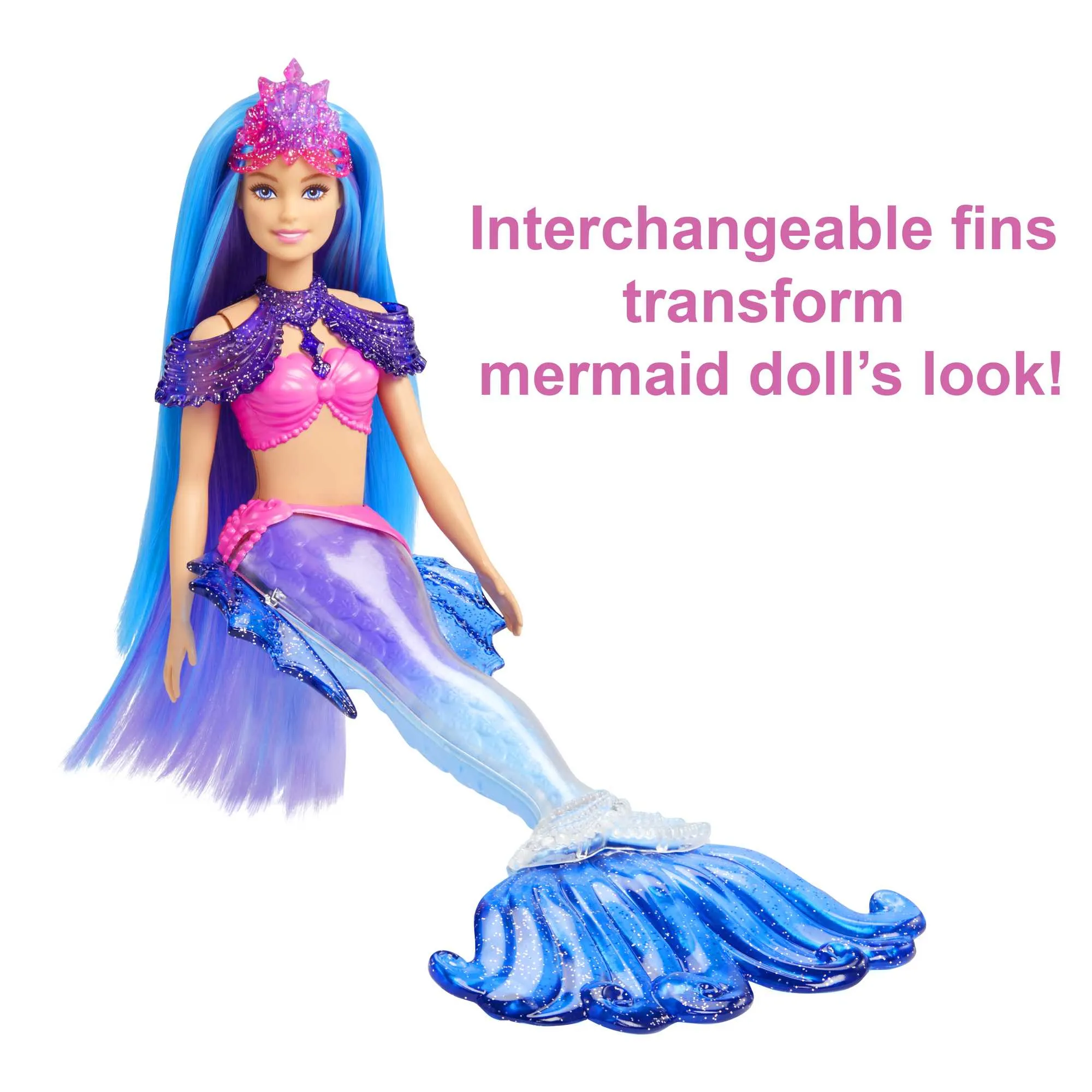 Mattel Barbie Mermaids Power Malibu Mermaid Doll