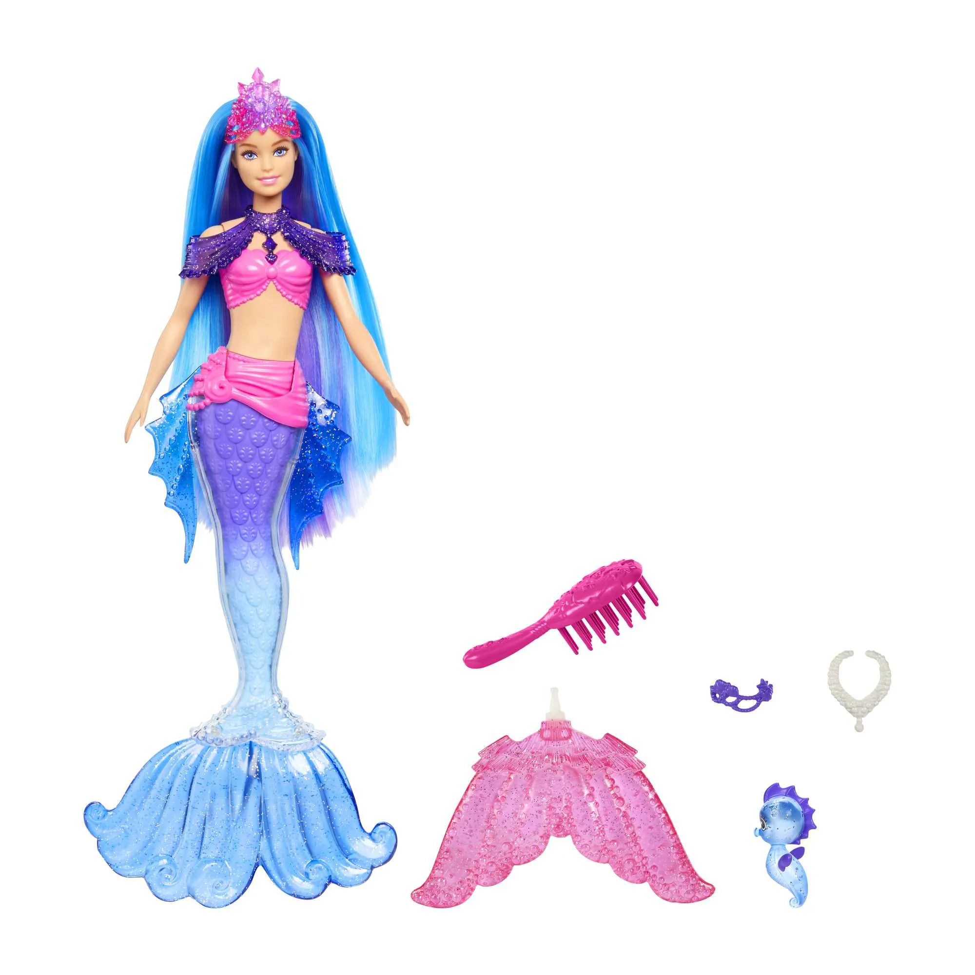Mattel Barbie Mermaids Power Malibu Mermaid Doll