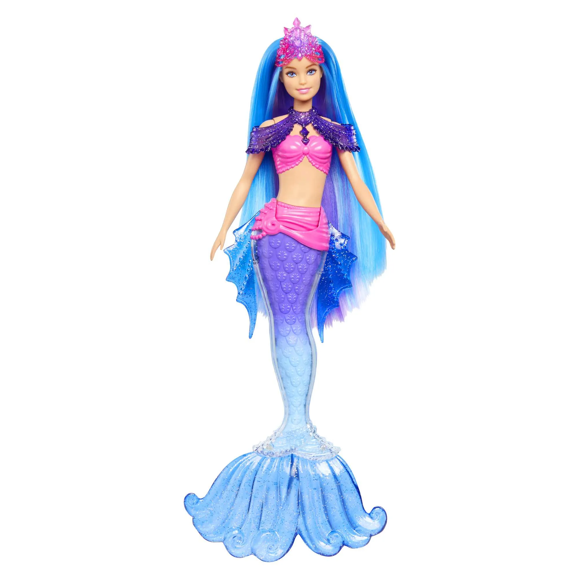 Mattel Barbie Mermaids Power Malibu Mermaid Doll