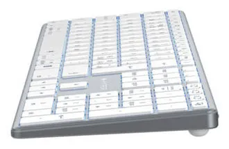 Hyper&reg; Hyperspace Next Bluetooth Wireless Keyboard (Nordic)