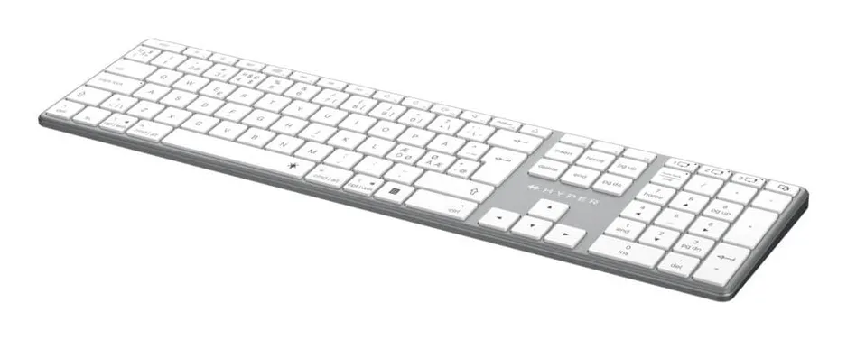 Hyper® Hyperspace Next Bluetooth Wireless Keyboard (Nordic)