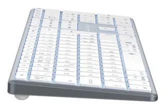 Hyper® Hyperspace Next Bluetooth Wireless Keyboard (Nordic)