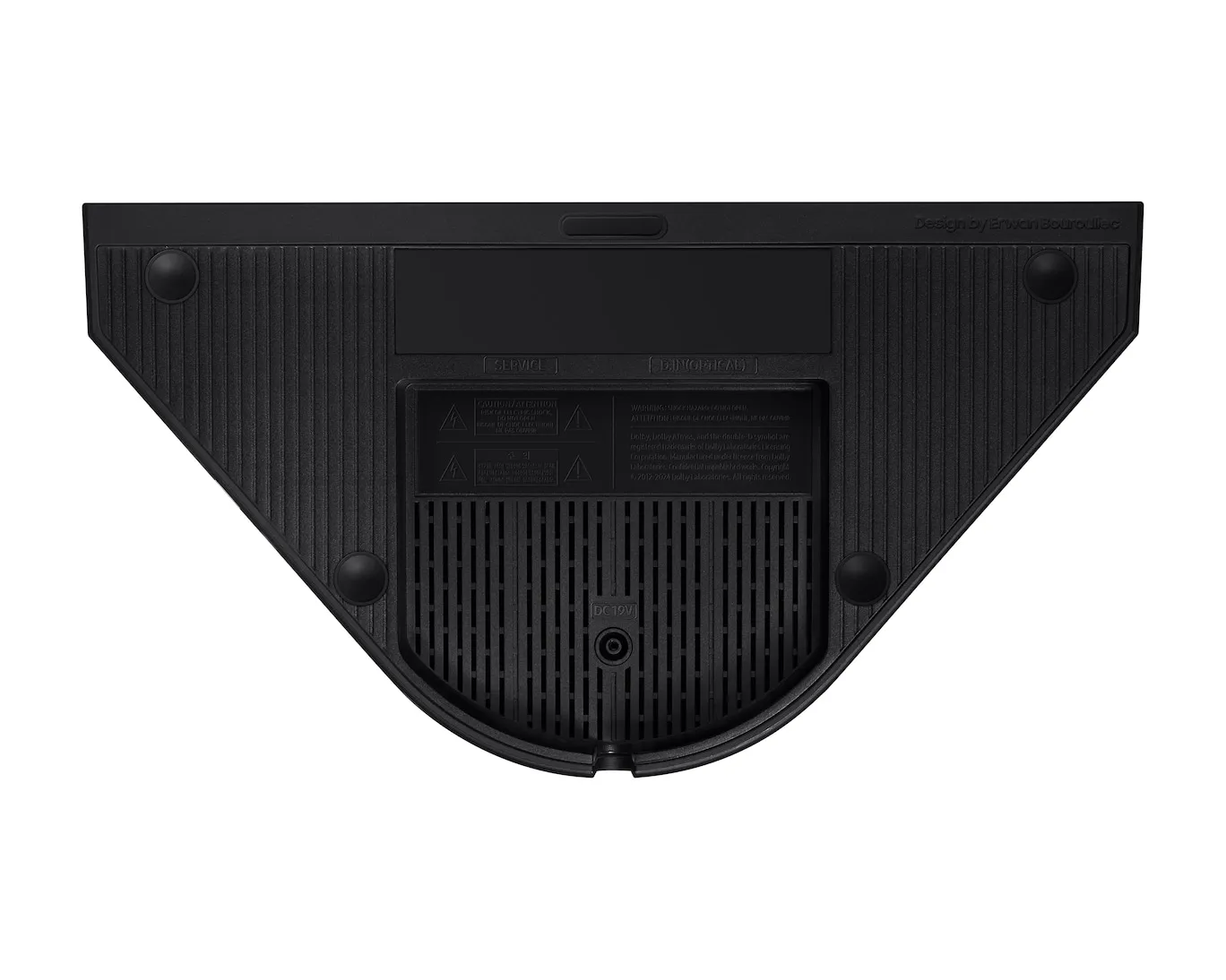 Samsung Music Studio 5 HW-LS50H/EN, 2.0, Dolby Atmos soundbar, svart