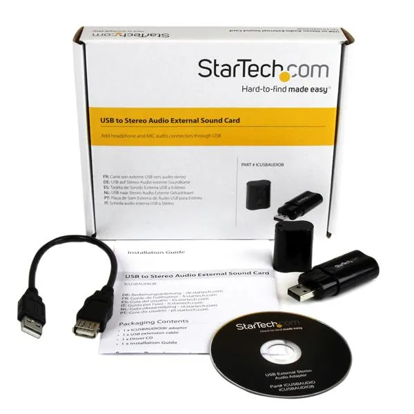 USB AUDIO ADAPTER