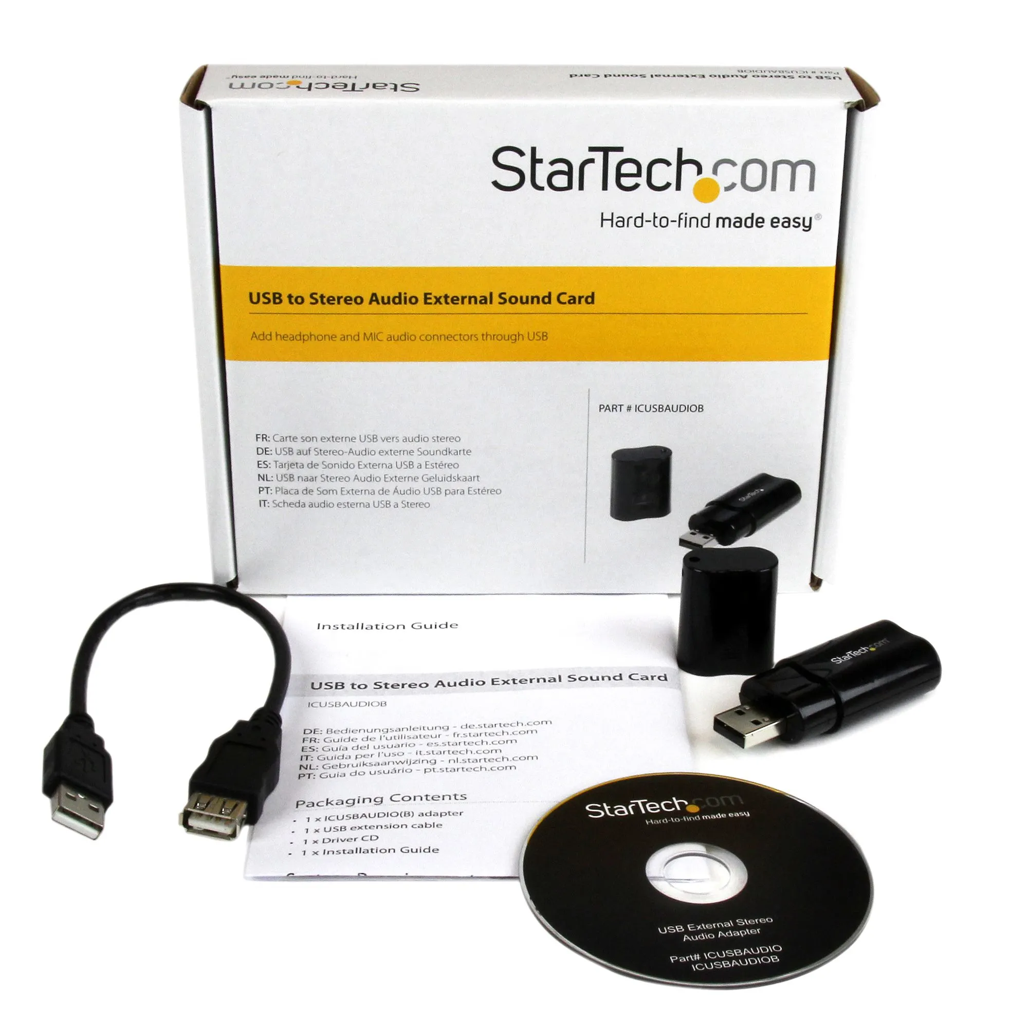 USB AUDIO ADAPTER