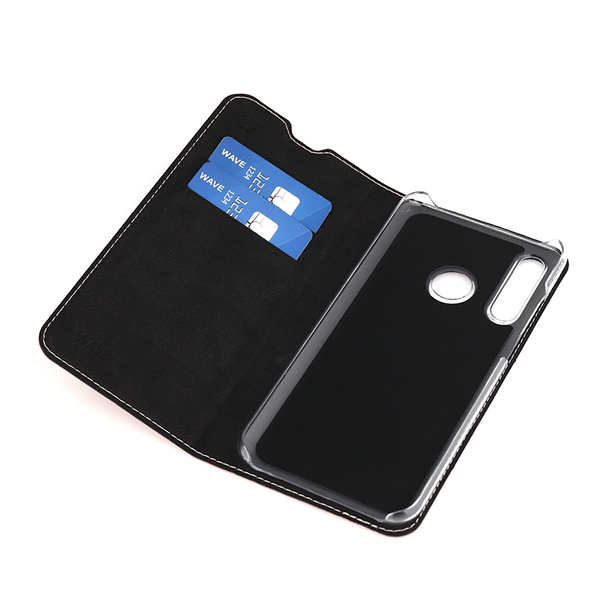 Wave Book Case, Honor 20 Lite, Ruusukulta