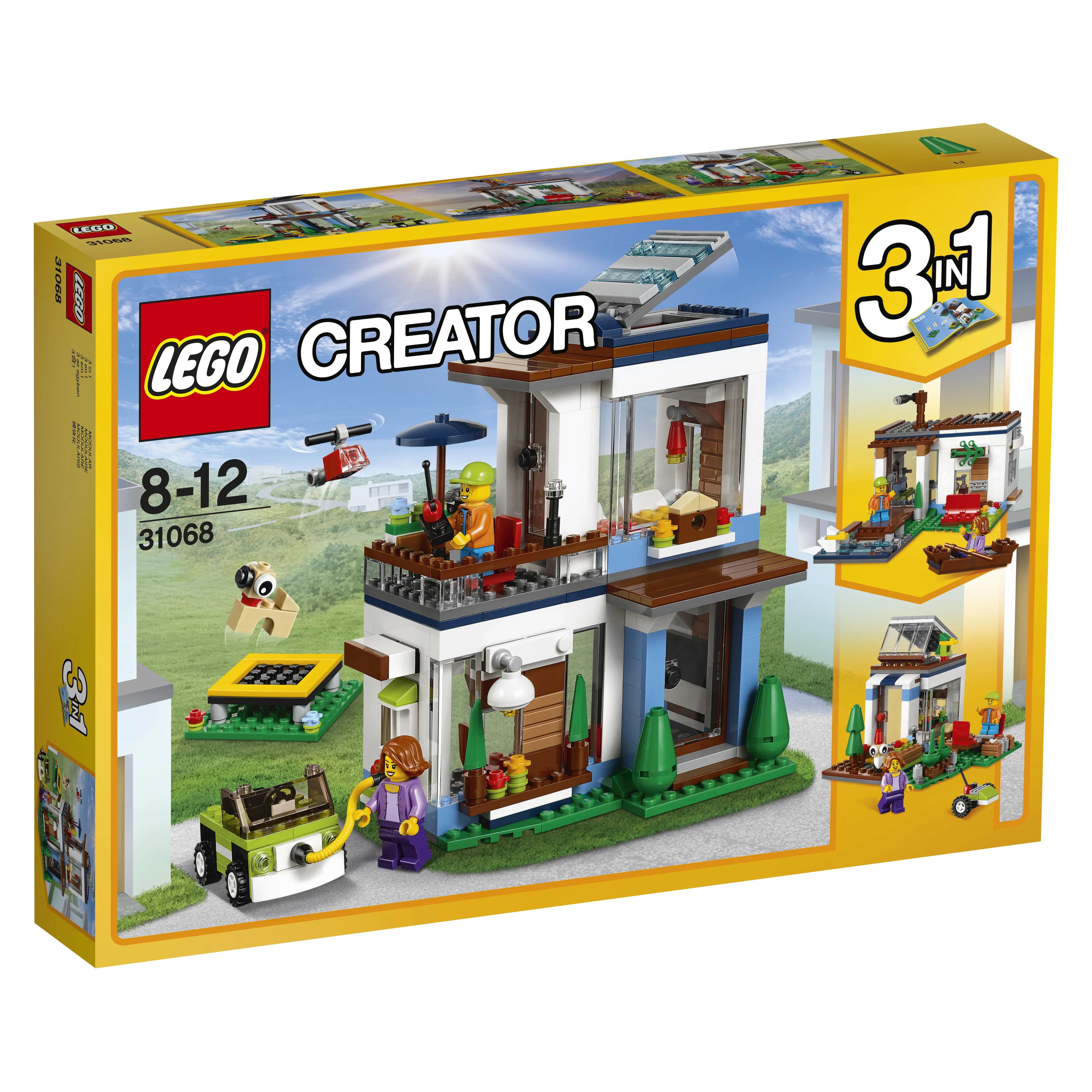 Lego Creator - Modular Modern Home