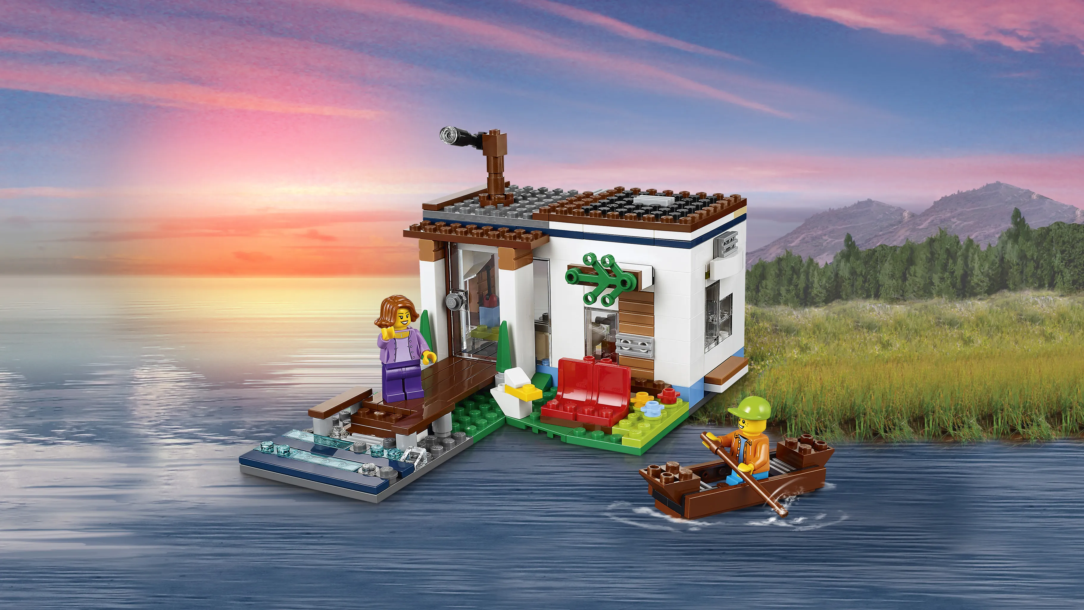 Lego Creator - Modular Modern Home