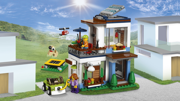 Lego Creator - Modular Modern Home