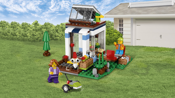 Lego Creator - Modular Modern Home