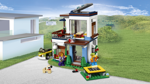 Lego Creator - Modular Modern Home