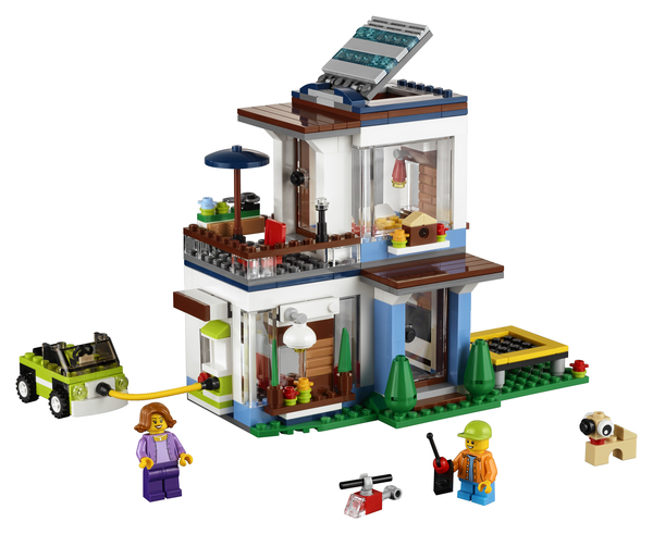 Lego Creator - Modular Modern Home