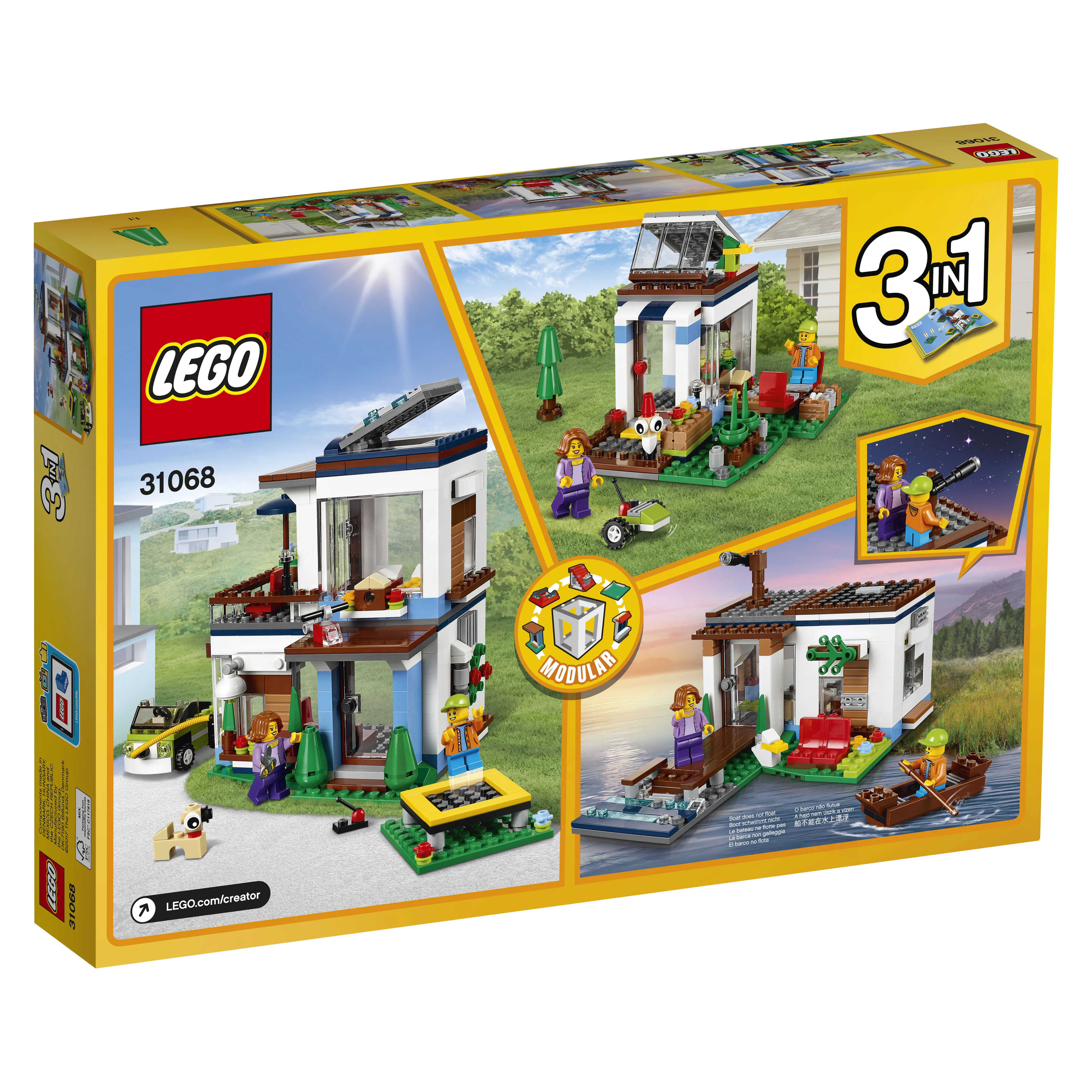 Lego Creator - Modular Modern Home