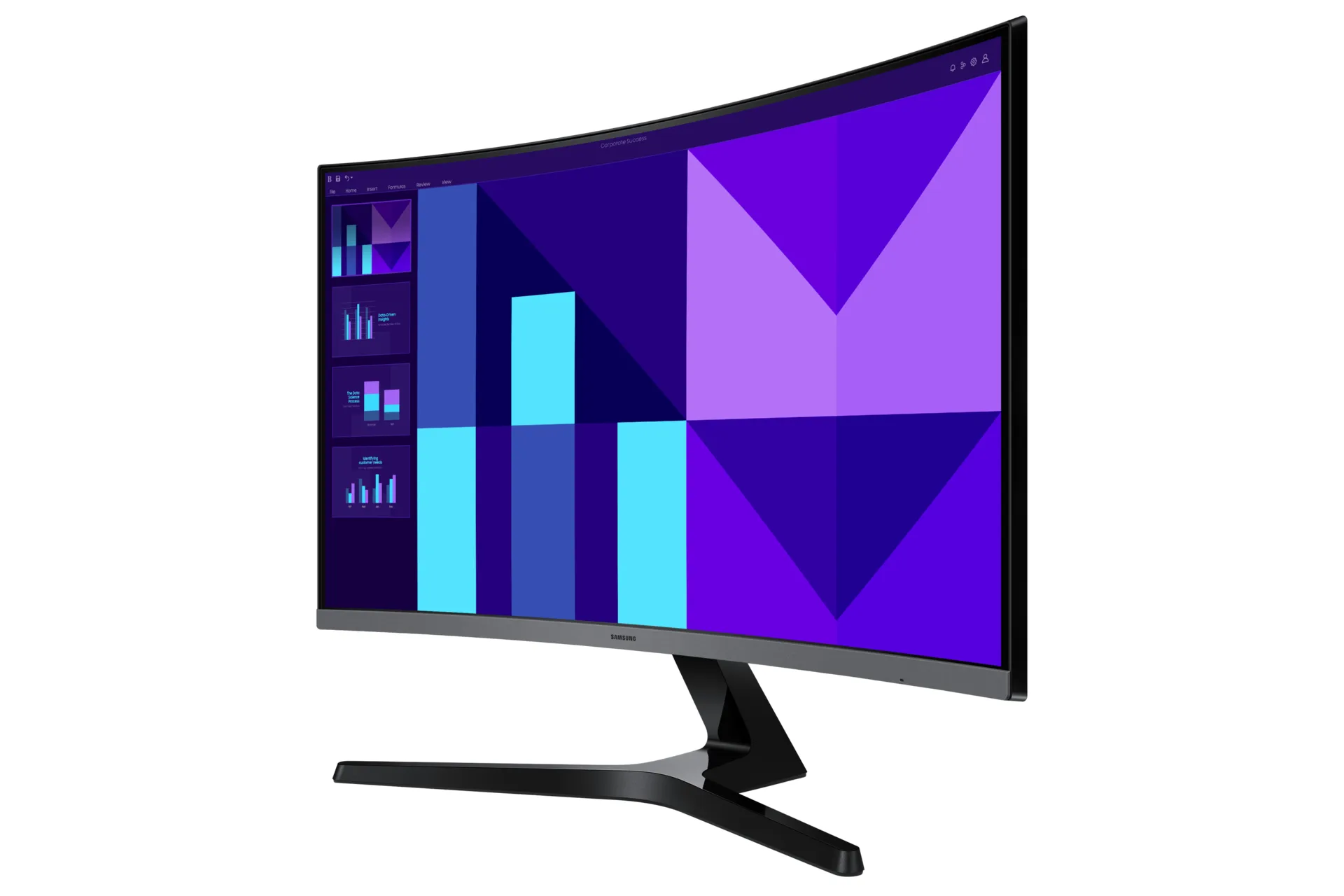 Samsung S27D390GAU 27" Full HD, VA Curved Monitor