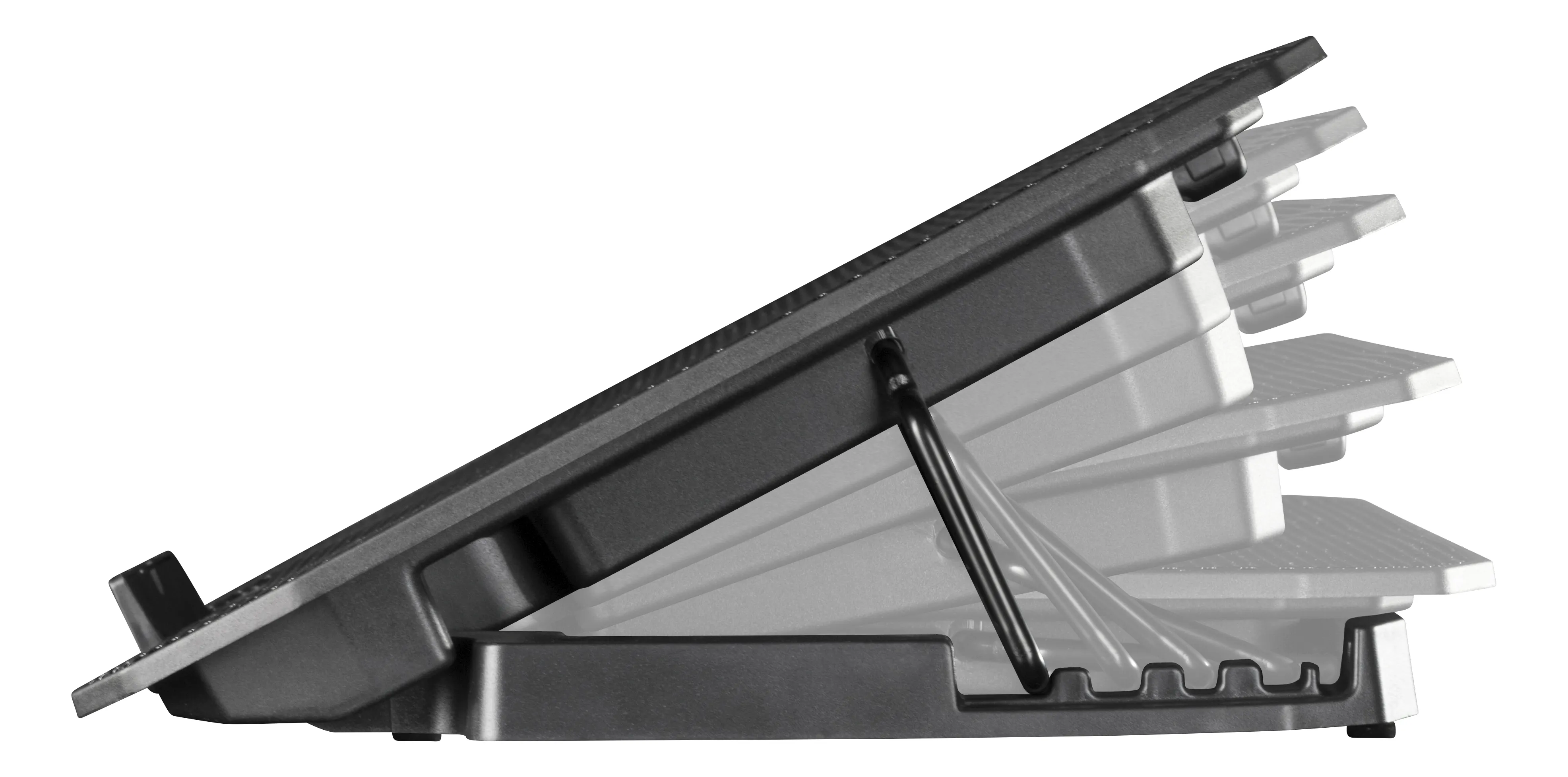 Deltaco Laptop Fan Black