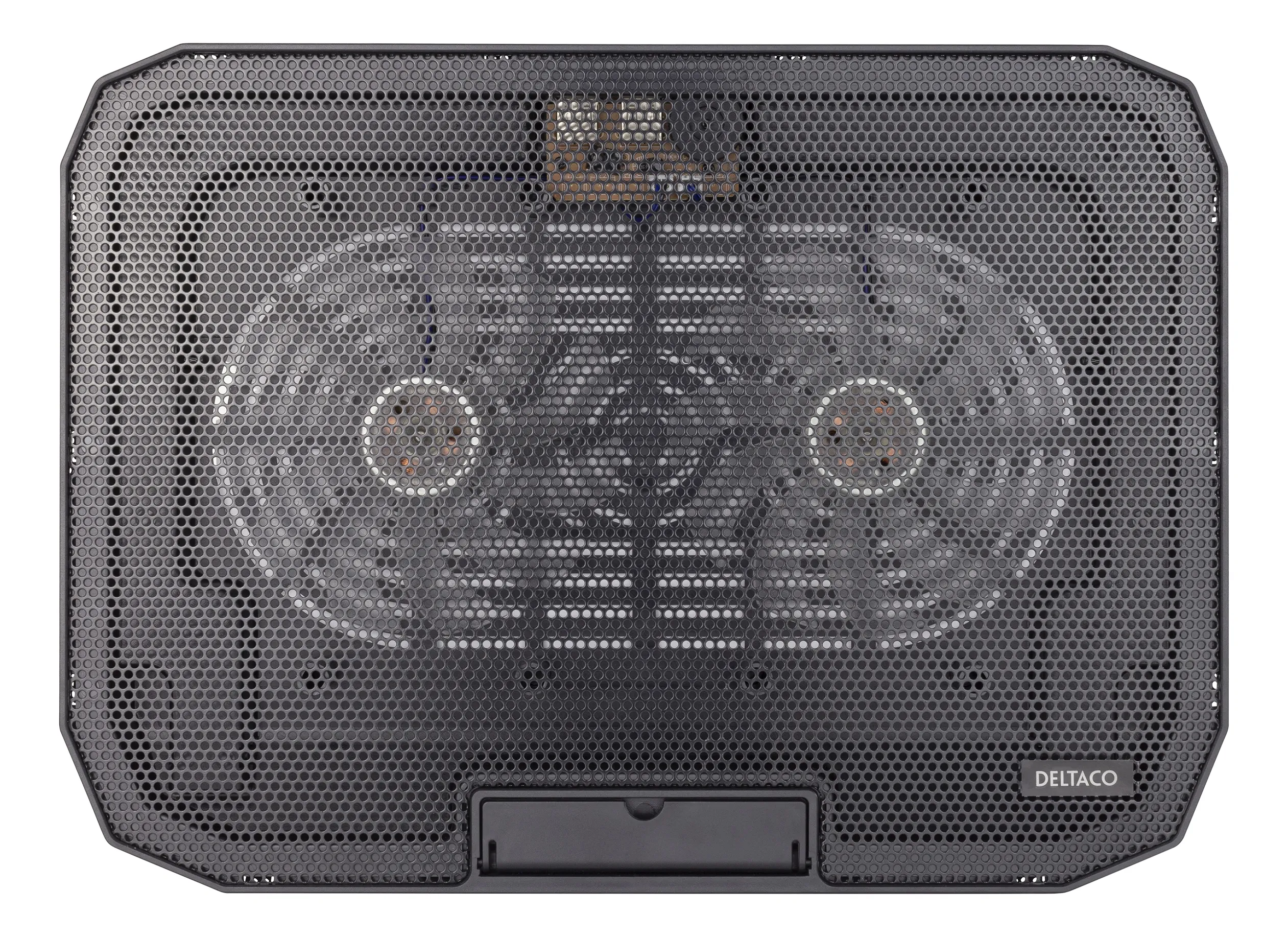 Deltaco Laptop Fan Black