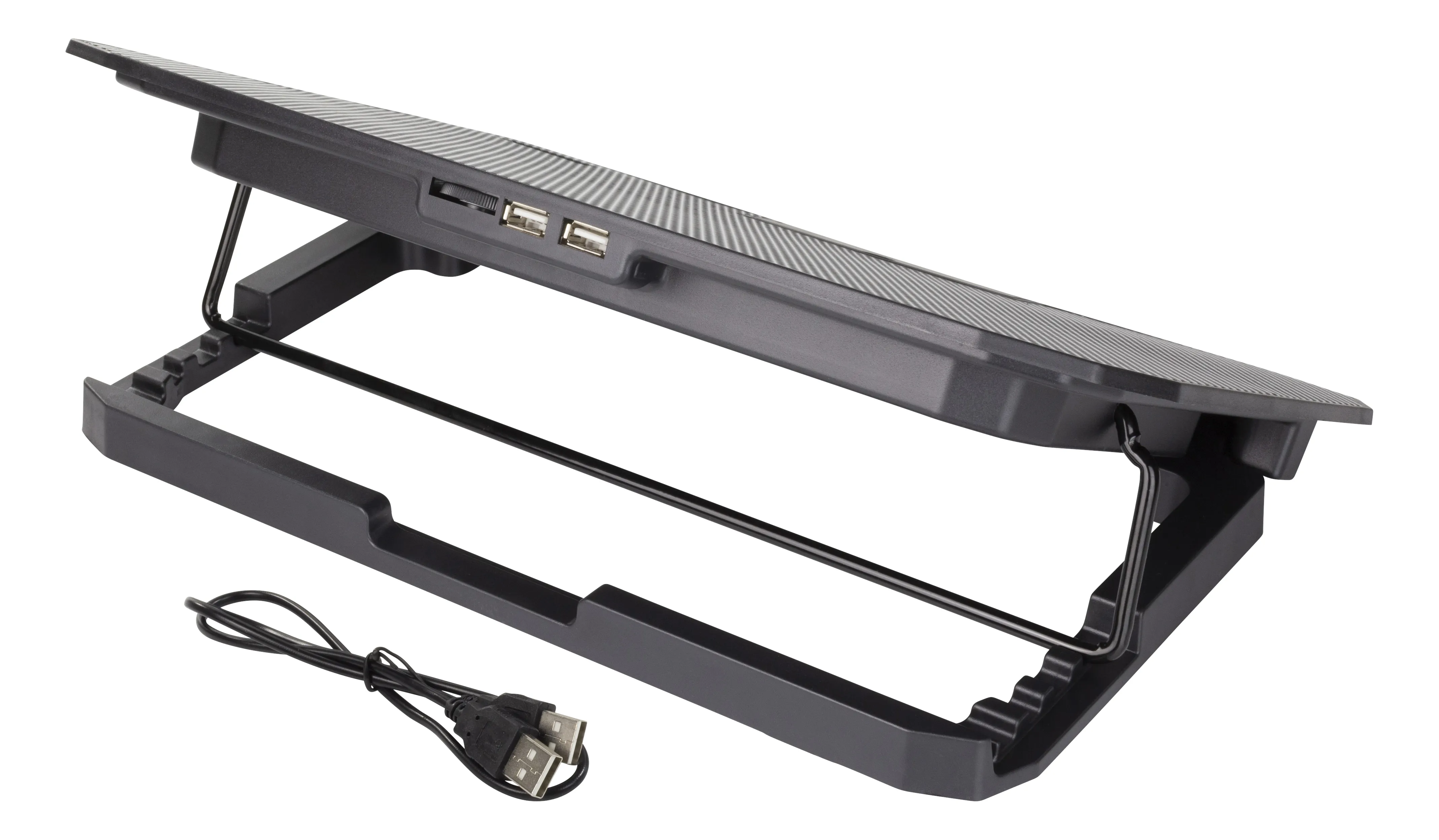 Deltaco Laptop Fan Black