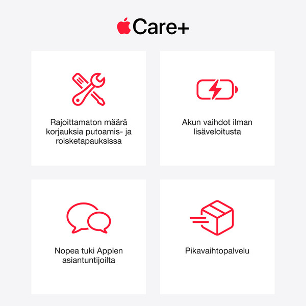Apple AirPods 5 -langattomat nappikuulokkeet, valkoinen