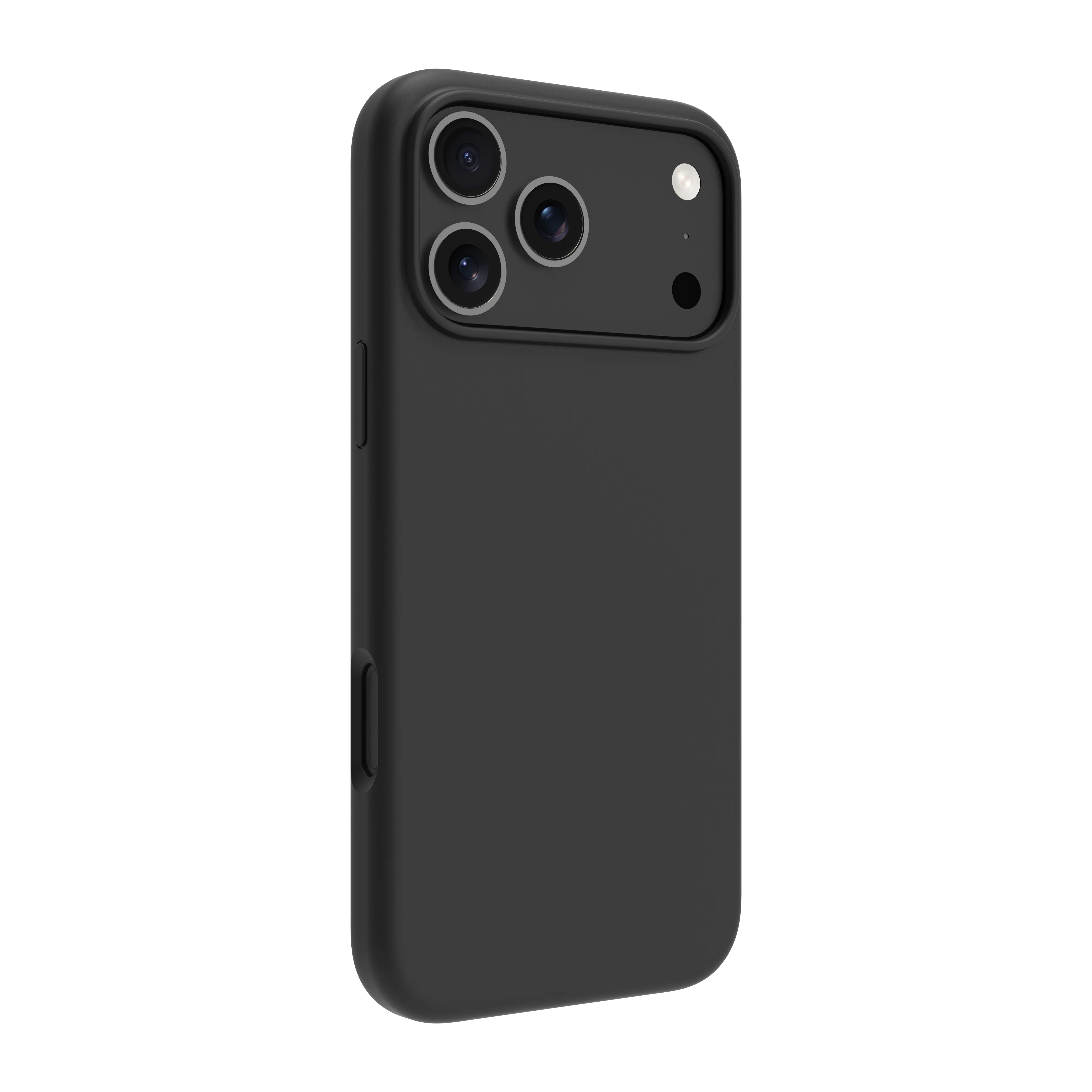 dbramante1928 Monaco MS iPhone 17 Pro Max Back Cover, Night Black