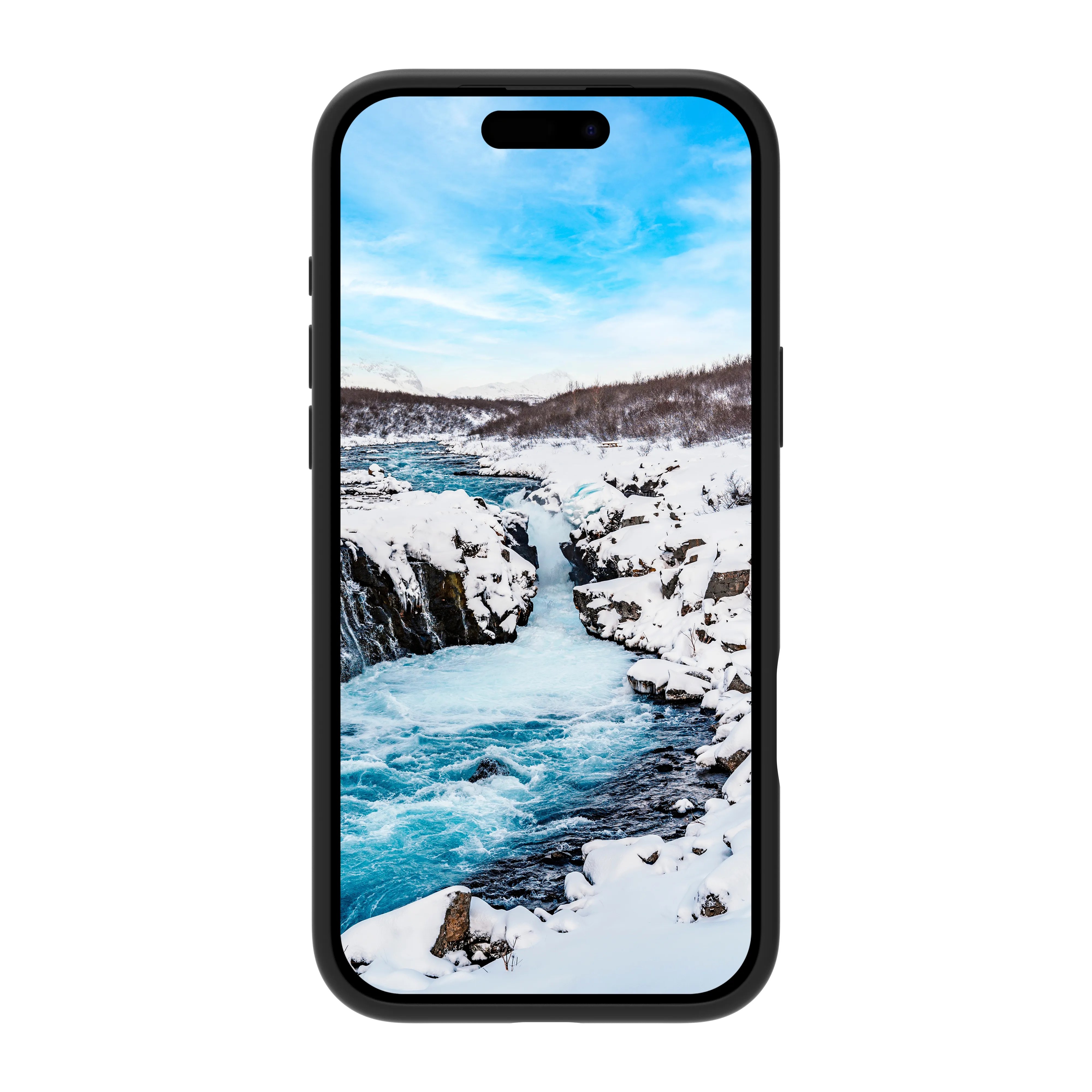 dbramante1928 Monaco MS iPhone 17 Pro Max Back Cover, Night Black