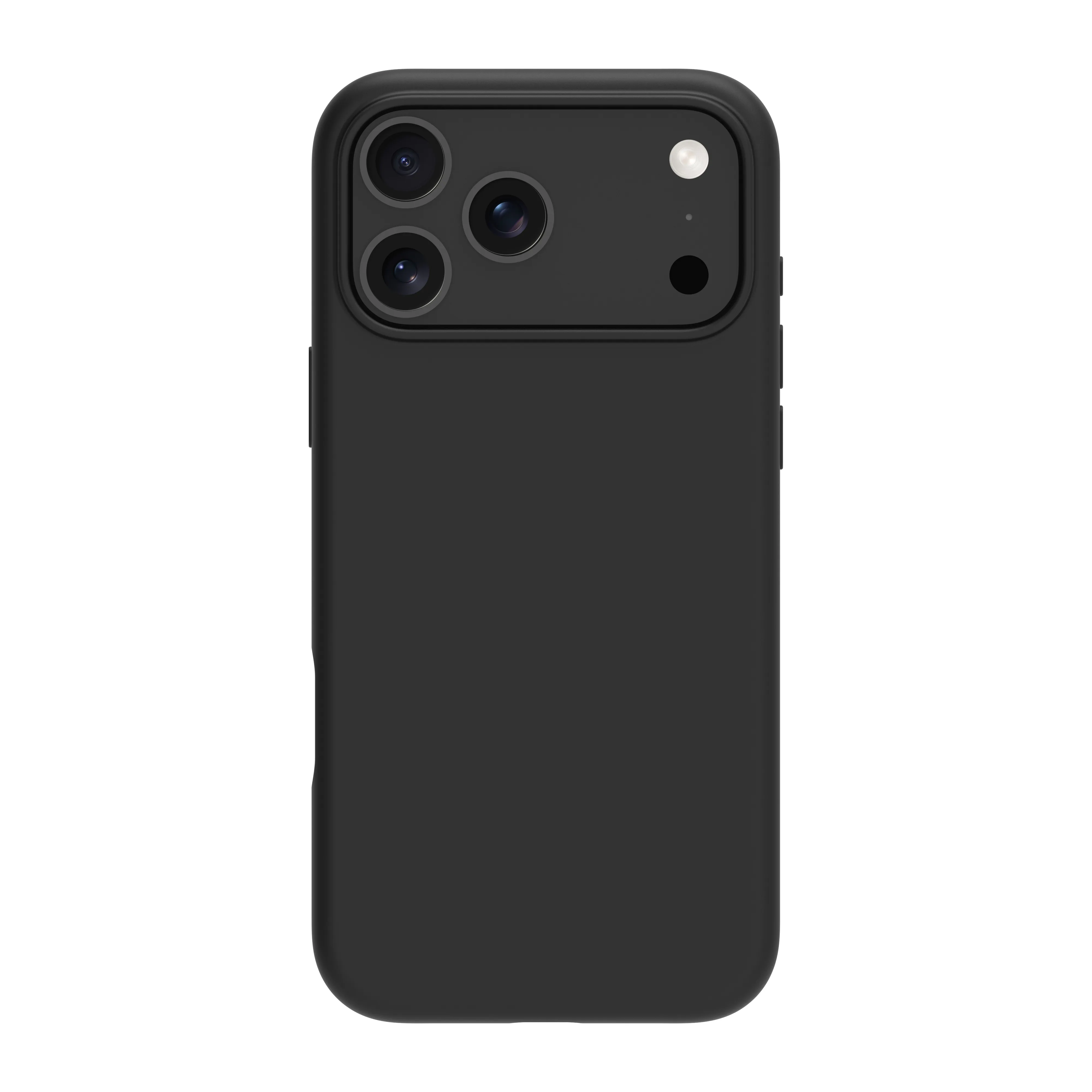 dbramante1928 Monaco MS iPhone 17 Pro Max Back Cover, Night Black