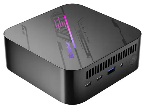 Blackview MP100 R5-7430U, 16GB, 512GB, Win 11 Pro Mini PC, Black