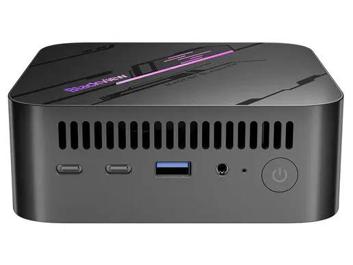 Blackview MP100 R5-7430U, 16GB, 512GB, Win 11 Pro Mini PC, Black