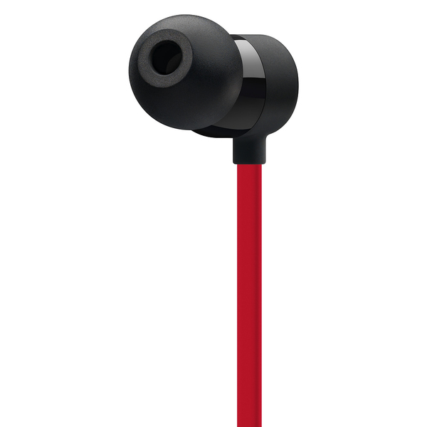 Beats urBeats3-h&ouml;rlurar med 3,5 mm plugg &ndash; Beats Decade Collection &ndash; Utmana med svart-r&ouml;tt