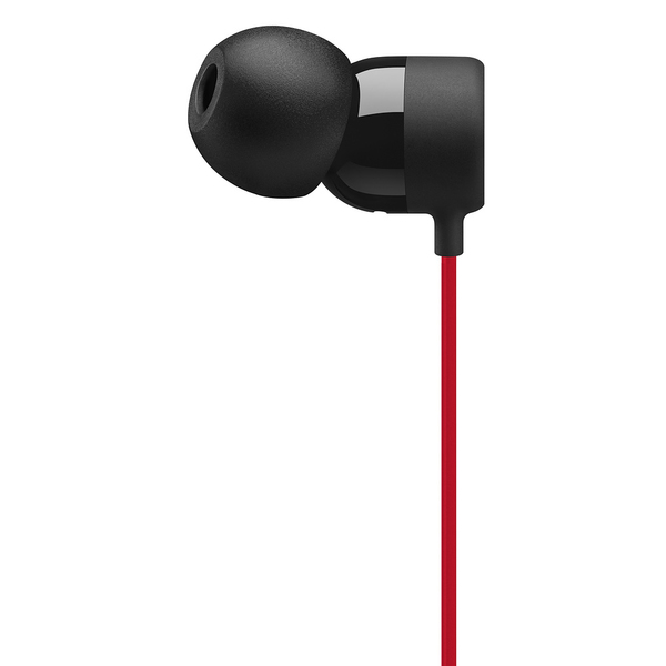 Beats urBeats3-h&ouml;rlurar med 3,5 mm plugg &ndash; Beats Decade Collection &ndash; Utmana med svart-r&ouml;tt