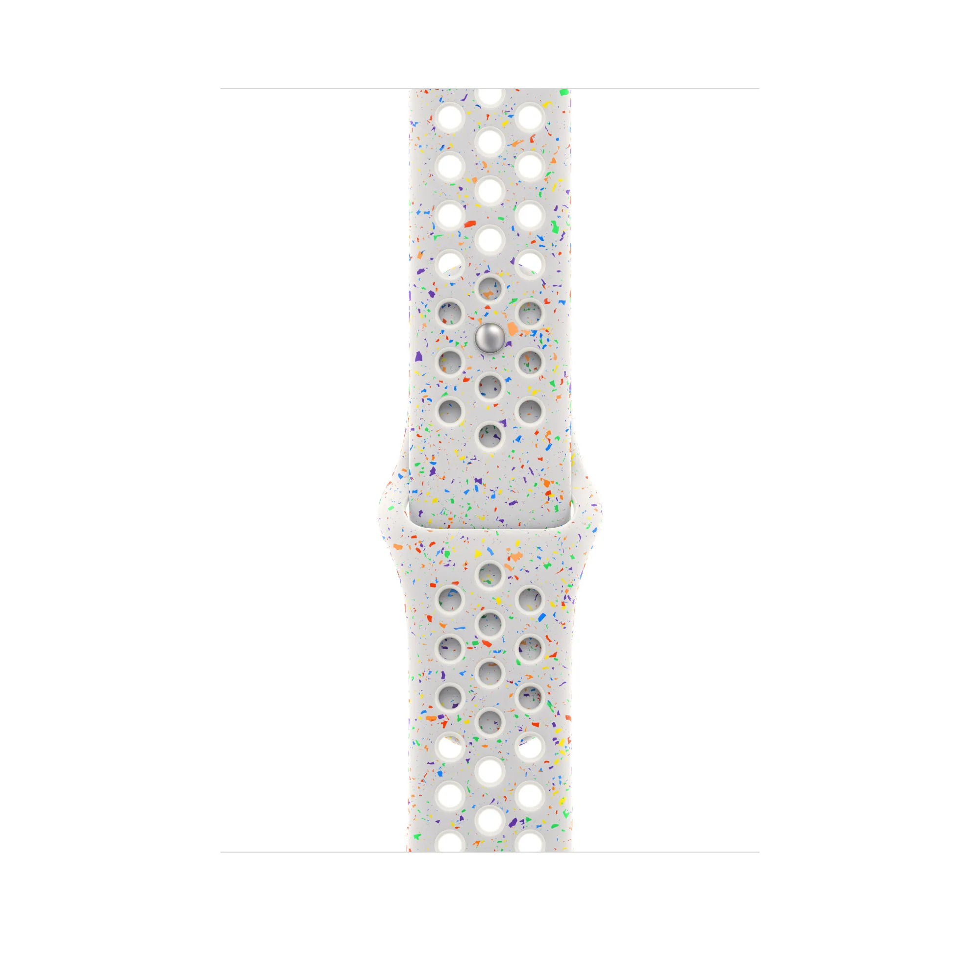APPLE 46mm Pure Platinum Nike Sport Band - M/L
