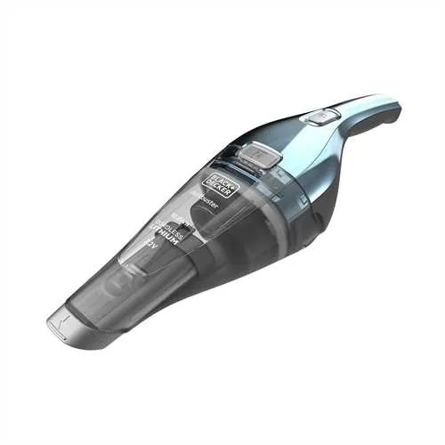 Black+Decker NVC220WBC -k&auml;sik&auml;ytt&ouml;inen imuri 0.385 L 14.4 W 2 Ah, sininen, kromi