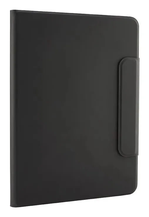 Pipetto iPad Pro 13 (2024) Rotating Folio Case -kotelo, musta