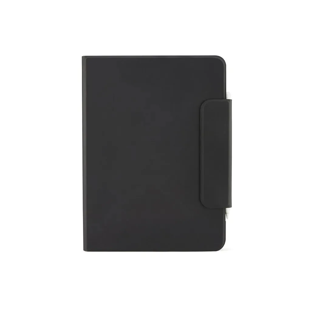 Pipetto iPad Pro 11 (2024) - py&ouml;riv&auml; foliokotelo, musta